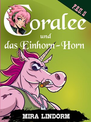 cover image of Coralee und das Einhorn-Horn